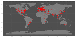 Server Heat Map